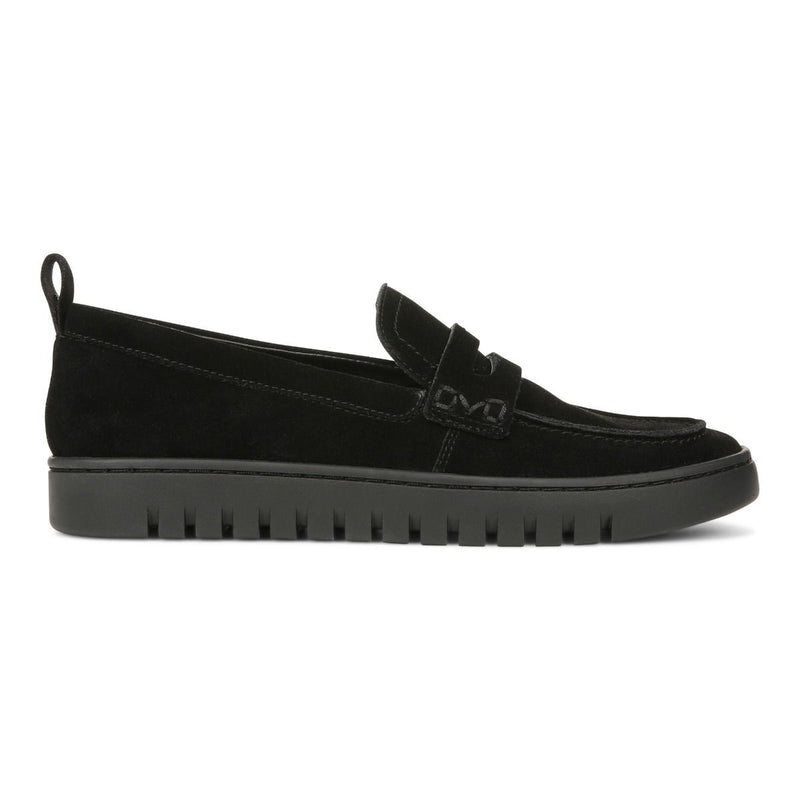 Uptown Black Suede/Blk - Vionic