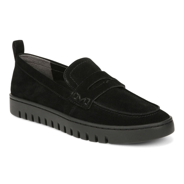 Uptown Black Suede/Blk - Vionic