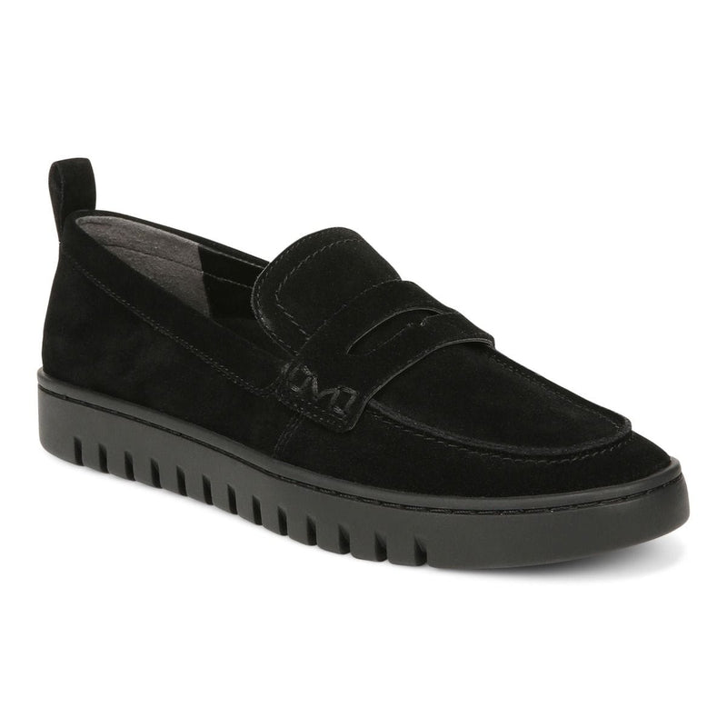 Uptown Black Suede/Blk - Vionic