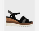 Vaneli Caitlin Black Suede