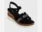 Vaneli Caitlin Black Suede