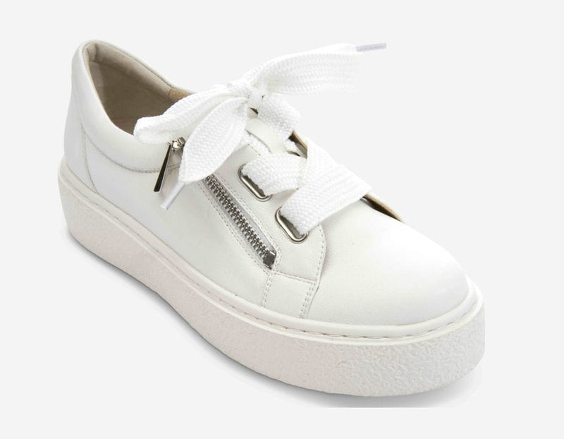 Vaneli YUCEL White Platform Sneaker