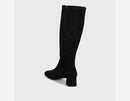 Vaneli ZOVY Black Punto Suede