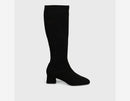 Vaneli ZOVY Black Punto Suede