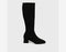 Vaneli ZOVY Black Punto Suede