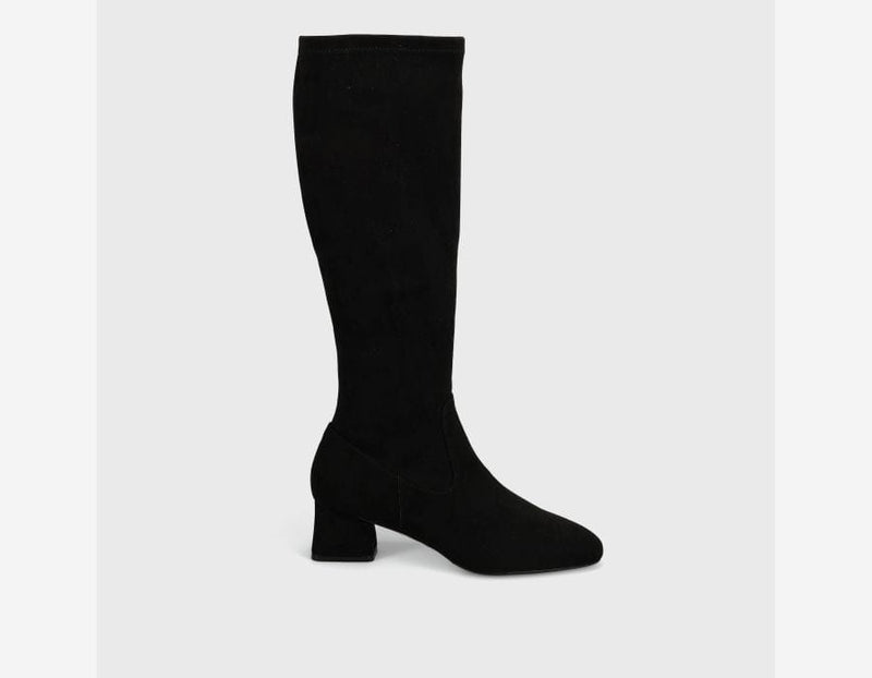 Vaneli ZOVY Black Punto Suede