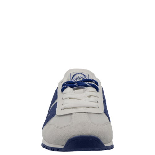 Venice Slide Sneaker by Back 70 - White Blue