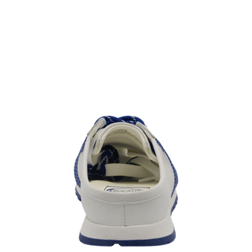 Venice Slide Sneaker by Back 70 - White Blue