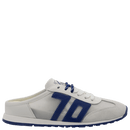 Venice Slide Sneaker by Back 70 - White Blue