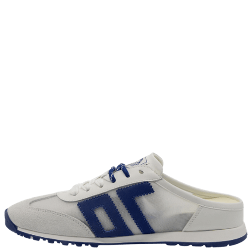 Venice Slide Sneaker by Back 70 - White Blue