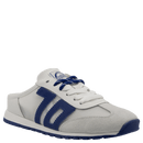 Venice Slide Sneaker by Back 70 - White Blue