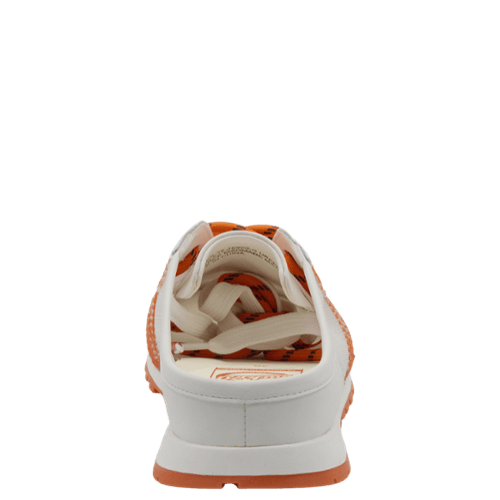 Venice Slide Sneaker by Back 70 - White Orange