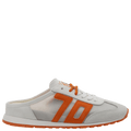 Venice Slide Sneaker by Back 70 - White Orange