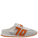 Venice Slide Sneaker by Back 70 - White Orange