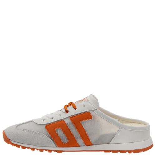 Venice Slide Sneaker by Back 70 - White Orange