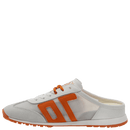 Venice Slide Sneaker by Back 70 - White Orange