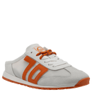 Venice Slide Sneaker by Back 70 - White Orange