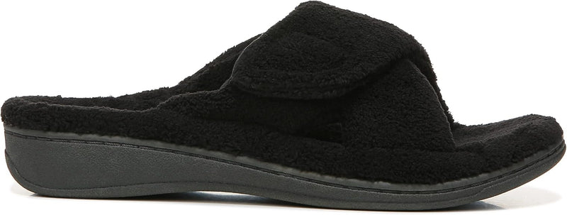 VIONIC RELAX 1.0 SLIPPER BLACK