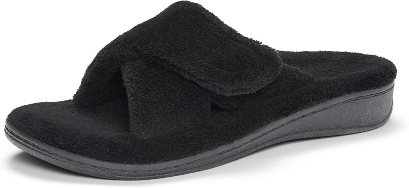 VIONIC RELAX 1.0 SLIPPER BLACK