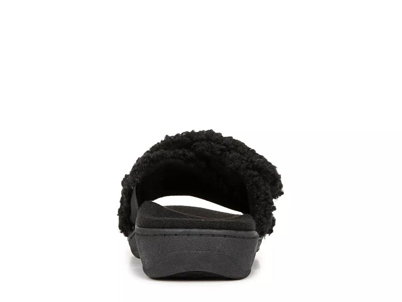 VIONIC RELAX II SLIPPER BLACK