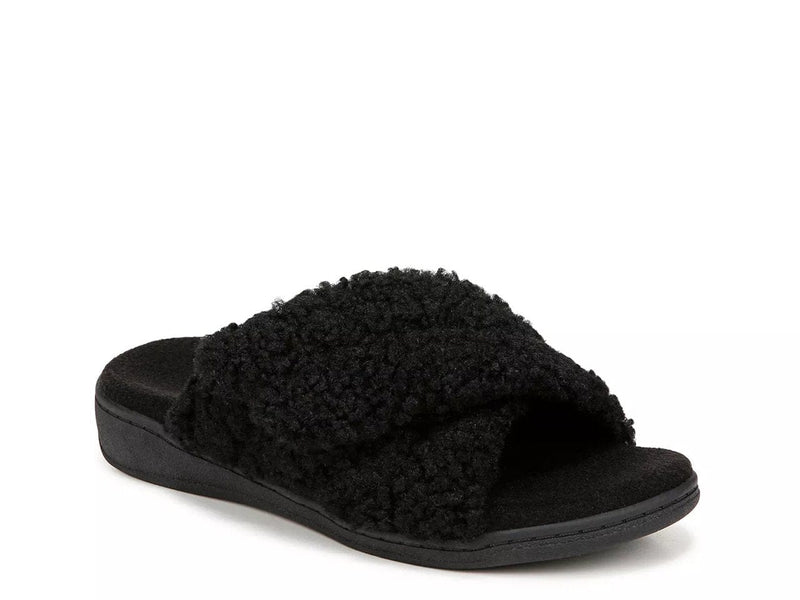VIONIC RELAX II SLIPPER BLACK