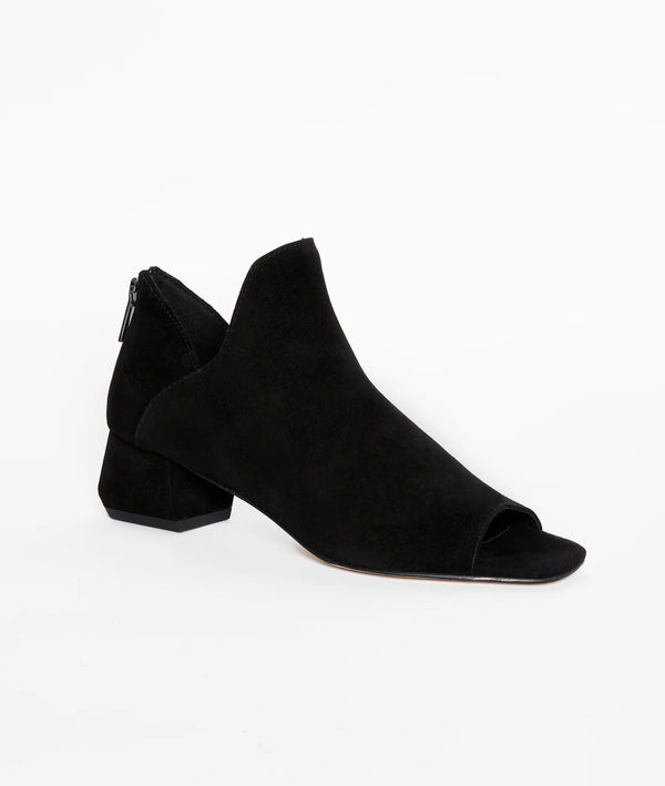 VONN BOOTIE BLACK SUEDE