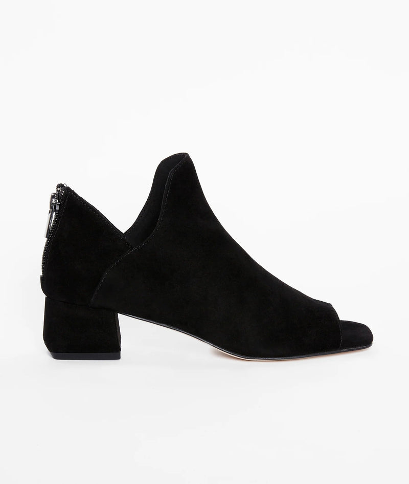 VONN BOOTIE BLACK SUEDE