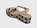 Walda by Vaneli - Cream/ Blk