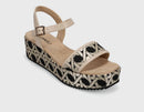 Walda by Vaneli - Cream/ Blk