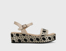 Walda by Vaneli - Cream/ Blk
