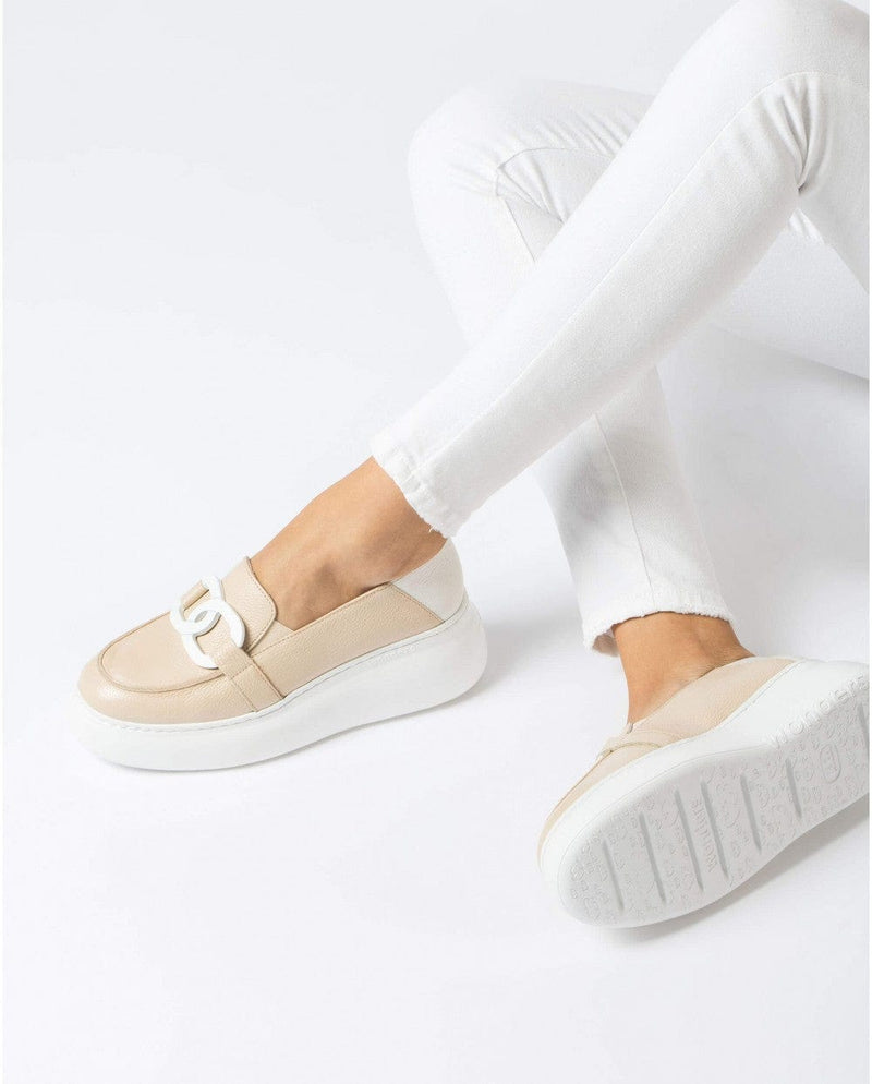 WONDER LOAFER A-2611 NATURAL