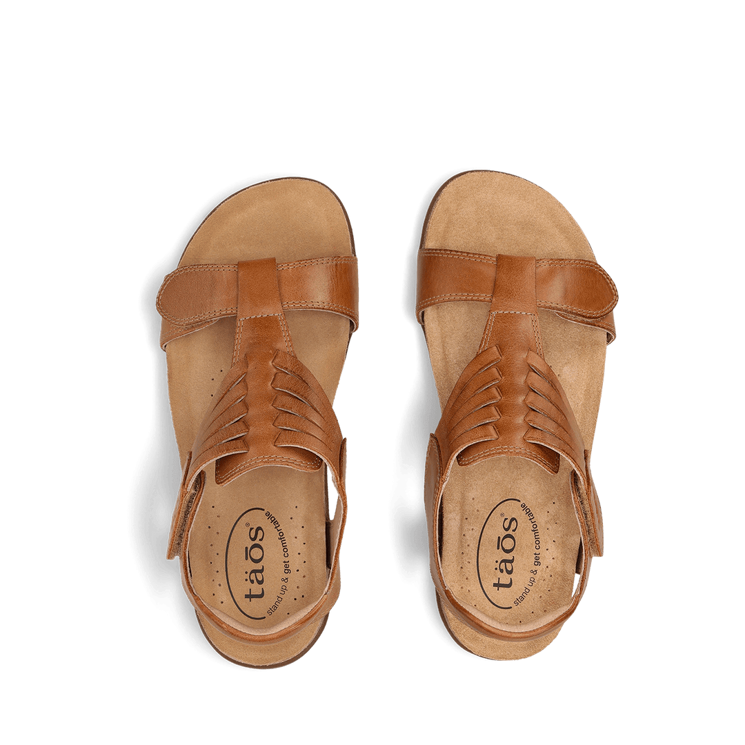 Wonderful Sandal by Taos - Caramel