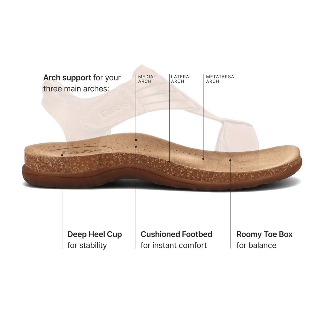 Wonderful Sandal by Taos - Caramel