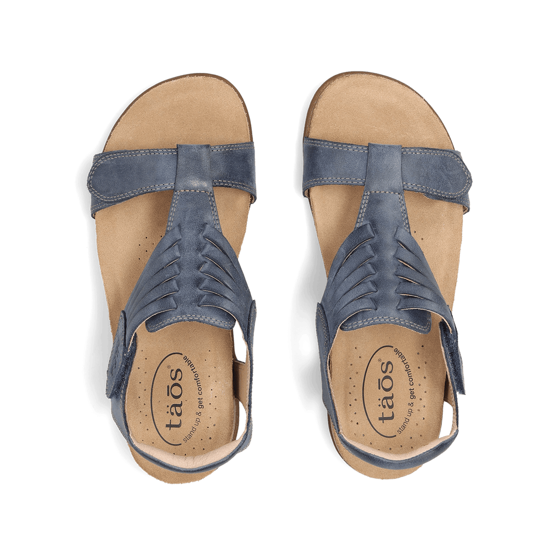 Wonderful Sandal by Taos - Navy