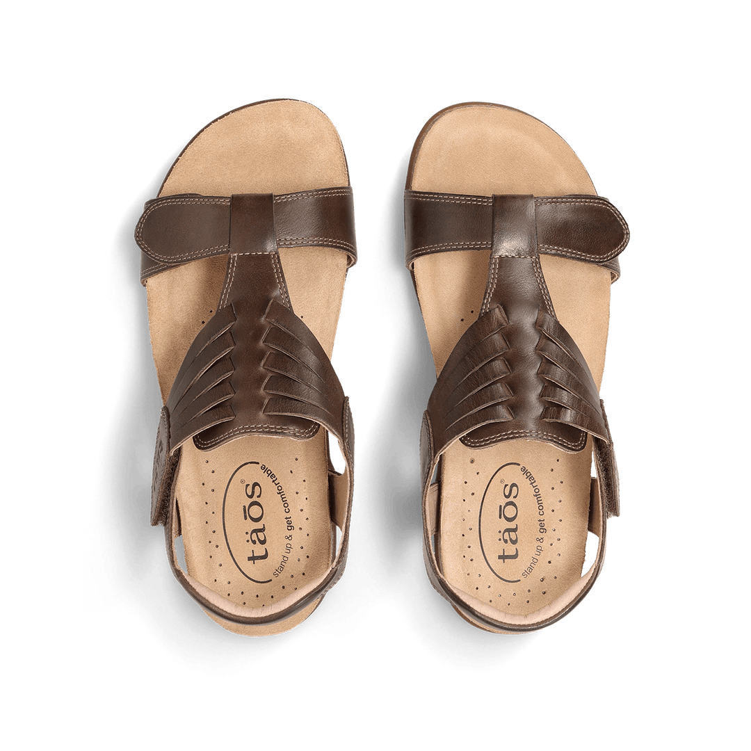 Wonderful Sandal by Toas - Mocha
