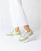 WONDERS SNEAKER A-2422 LIME