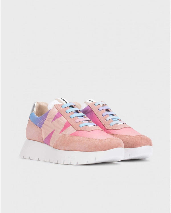 WONDERS SNEAKER A-2422 ROSE