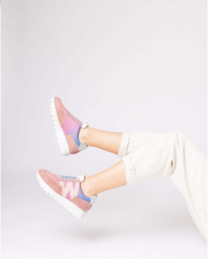 WONDERS SNEAKER A-2422 ROSE