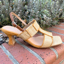 Woven Slingback by Ezzio - Camel