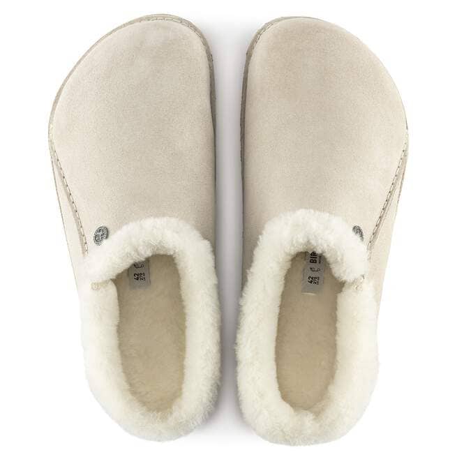 Zermatt Shearling Antique White/Natural - Birksenstock