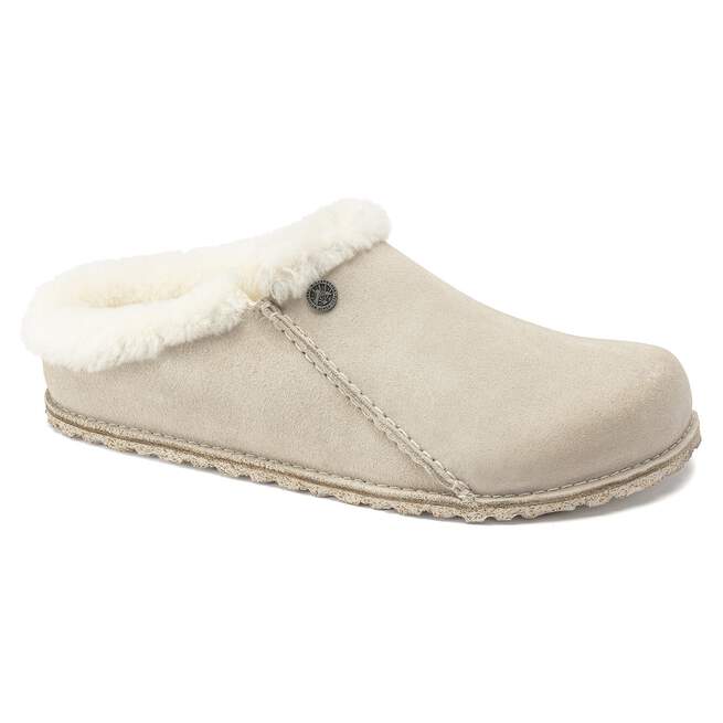 Zermatt Shearling Antique White/Natural - Birksenstock