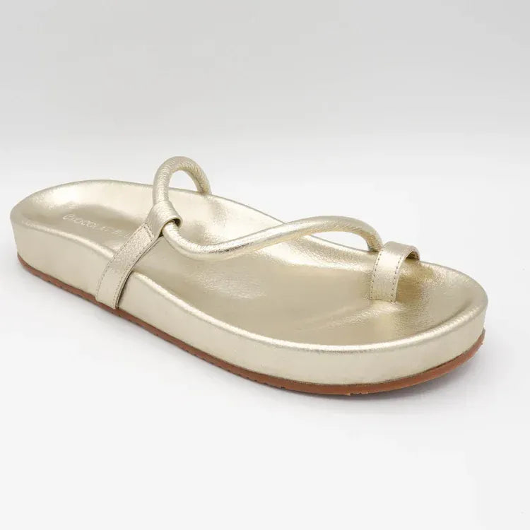 ZINA TOE LOOP by Chocolat Blu - GOLD