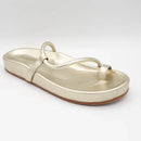 ZINA TOE LOOP by Chocolat Blu - GOLD