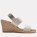 ALLISON Platino Espadrille