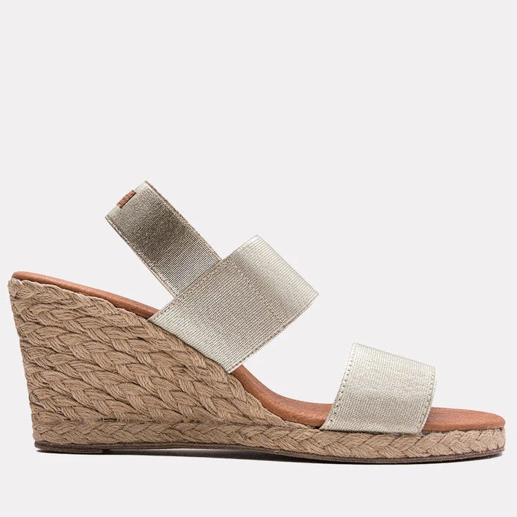 ALLISON Platino Espadrille