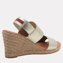 ALLISON Platino Espadrille
