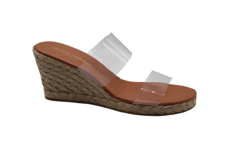 Andre Assous Anfisa Clear Espadrille Sandal