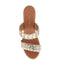 Andre Assous Aria Platinum Espadrille Wedge Sandal