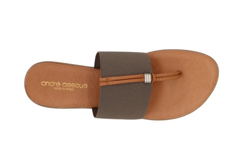 Andre Assous Nice Taupe Sandal