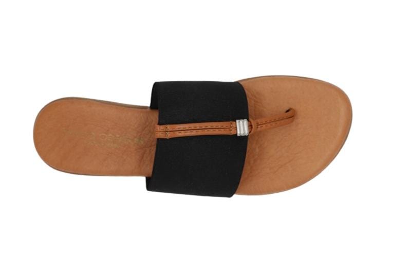 Andre Assous Nice Black Sandal